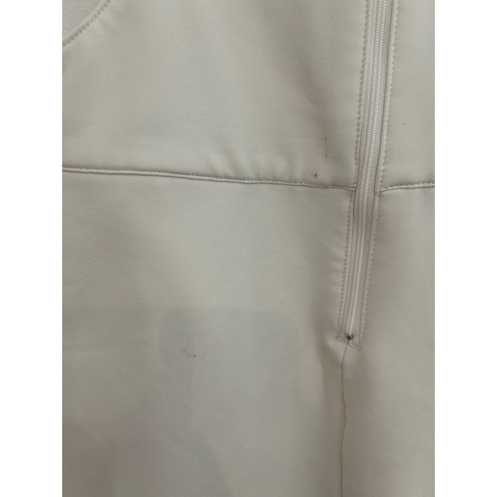 OFFLINE by Aerie Chillside Collection White Bib Overalls Snow Pants Womens Med - Picture 7 of 10